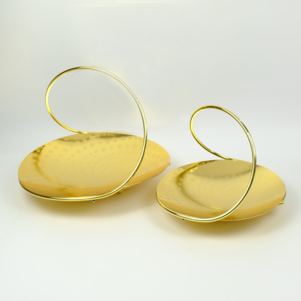 Artistic sweet serving platter - Image 2