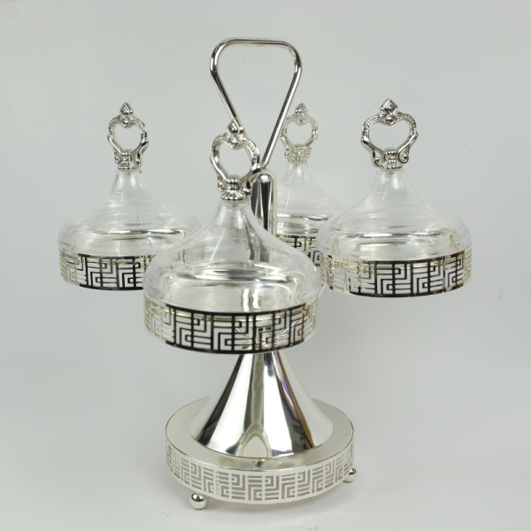Classic 4-bowls stand - Image 2