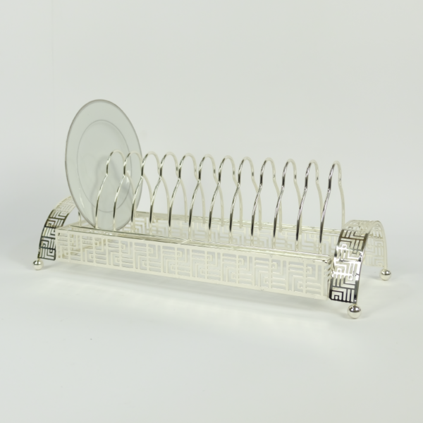 Classic metallic plates holder - Image 4