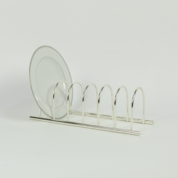 Modern metallic plates holder - Image 3