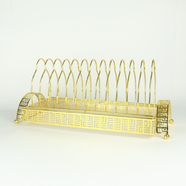 Classic metallic plates holder - Image 3