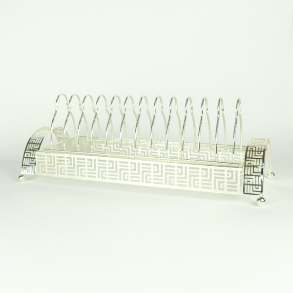 Classic metallic plates holder - Image 2