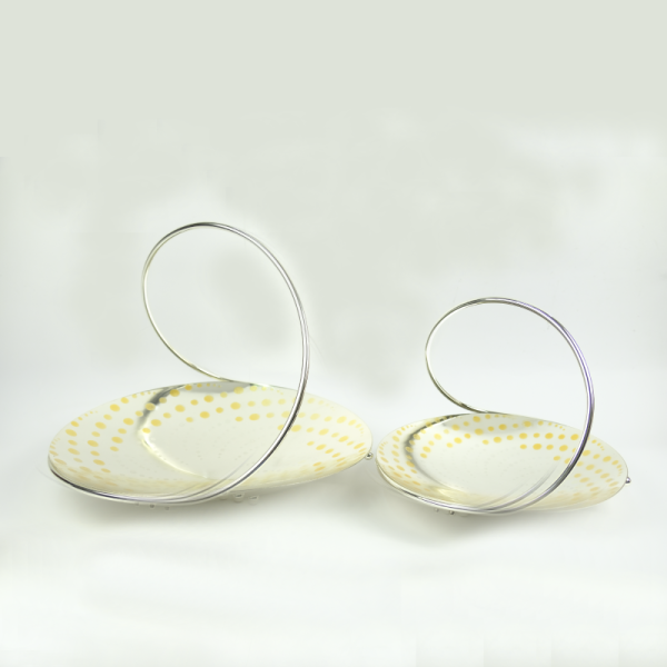 Artistic sweet serving platter - Image 4