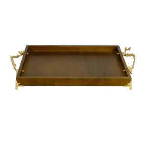 Deluxe wooden Tray.