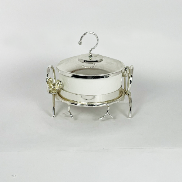 Ceramic Buffet with Metal Stand - Image 2