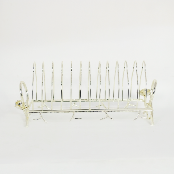 A Flowery Plates Holding Stand - Image 3