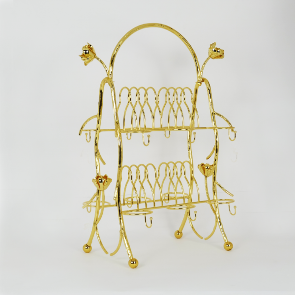 Two Portion Cups & Plates Holder - Image 3