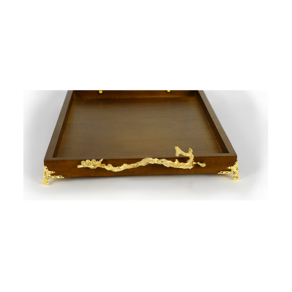 Deluxe wooden Tray. - Image 2