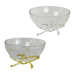 Candy Bowl with Metal stand
