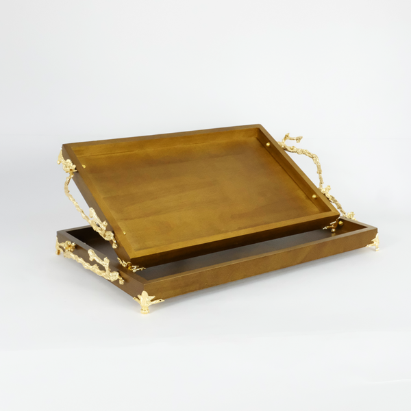 Deluxe wooden Tray. - Image 4