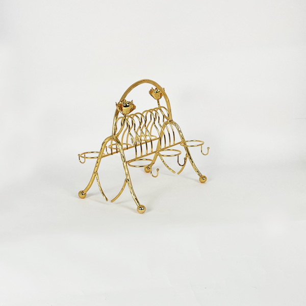 Tea / Coffee Cups & Plates Holder. - Image 3