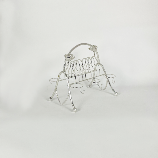 Tea / Coffee Cups & Plates Holder. - Image 2
