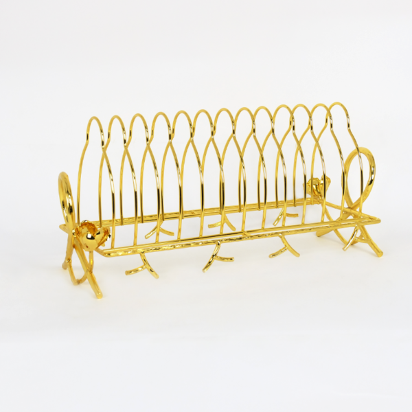 A Flowery Plates Holding Stand - Image 2