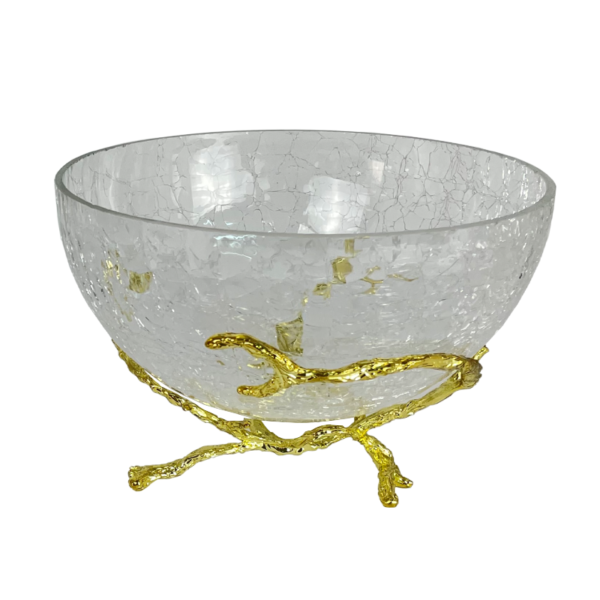 Candy Bowl with Metal stand - Image 2