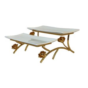 Flowery Two Step Stand