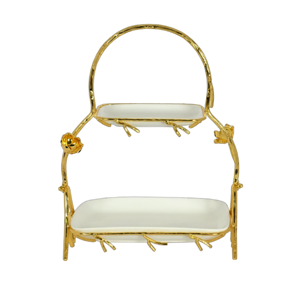 Double Tray Stand