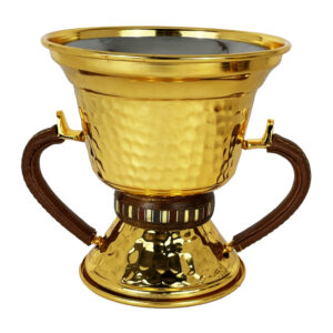 Syrian Hand Made Maghribi Model Incense Burner.