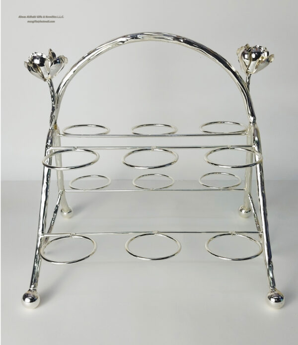 Arabic Tea & Coffee Cups Holder - Image 2