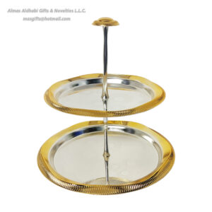 Two layer medium size stand