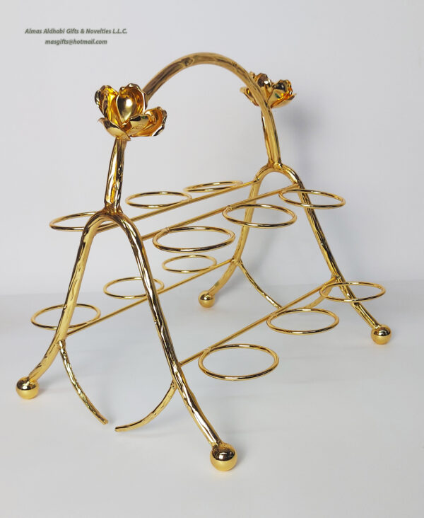 Arabic Tea & Coffee Cups Holder