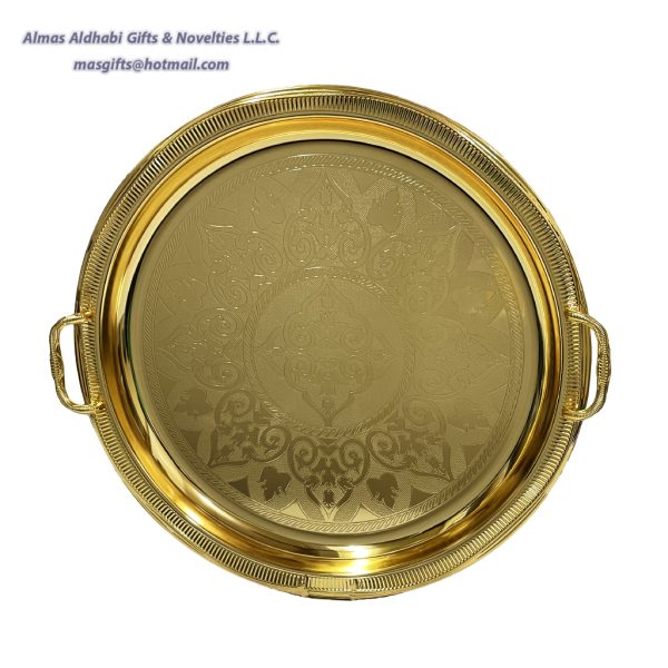 Round Shape Tray